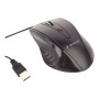 Gembird , Mouse , MUS-4B-02 , Standard , USB , Wired , Black