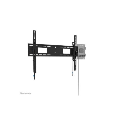 Neomounts Wall mount , WL35-750BL18 Heavy duty wall mount , Adjustable Height, Tilt , 43-98 , Maximum weight (capacity) 125 kg , Black