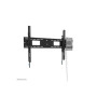 Neomounts Wall mount , WL35-750BL18 Heavy duty wall mount , Adjustable Height, Tilt , 43-98 , Maximum weight (capacity) 125 kg , Black