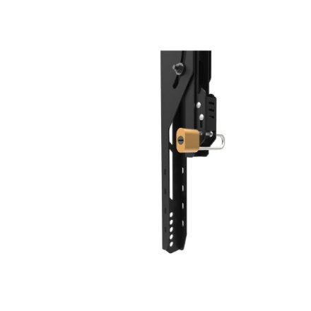 Neomounts Wall mount , WL35-750BL18 Heavy duty wall mount , Adjustable Height, Tilt , 43-98 , Maximum weight (capacity) 125 kg , Black