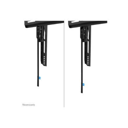 Neomounts Wall mount , WL35-750BL18 Heavy duty wall mount , Adjustable Height, Tilt , 43-98 , Maximum weight (capacity) 125 kg , Black