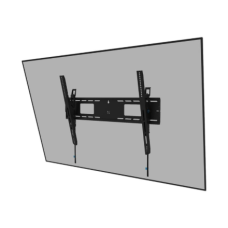 Neomounts Wall mount , WL35-750BL18 Heavy duty wall mount , Adjustable Height, Tilt , 43-98 , Maximum weight (capacity) 125 kg , Black