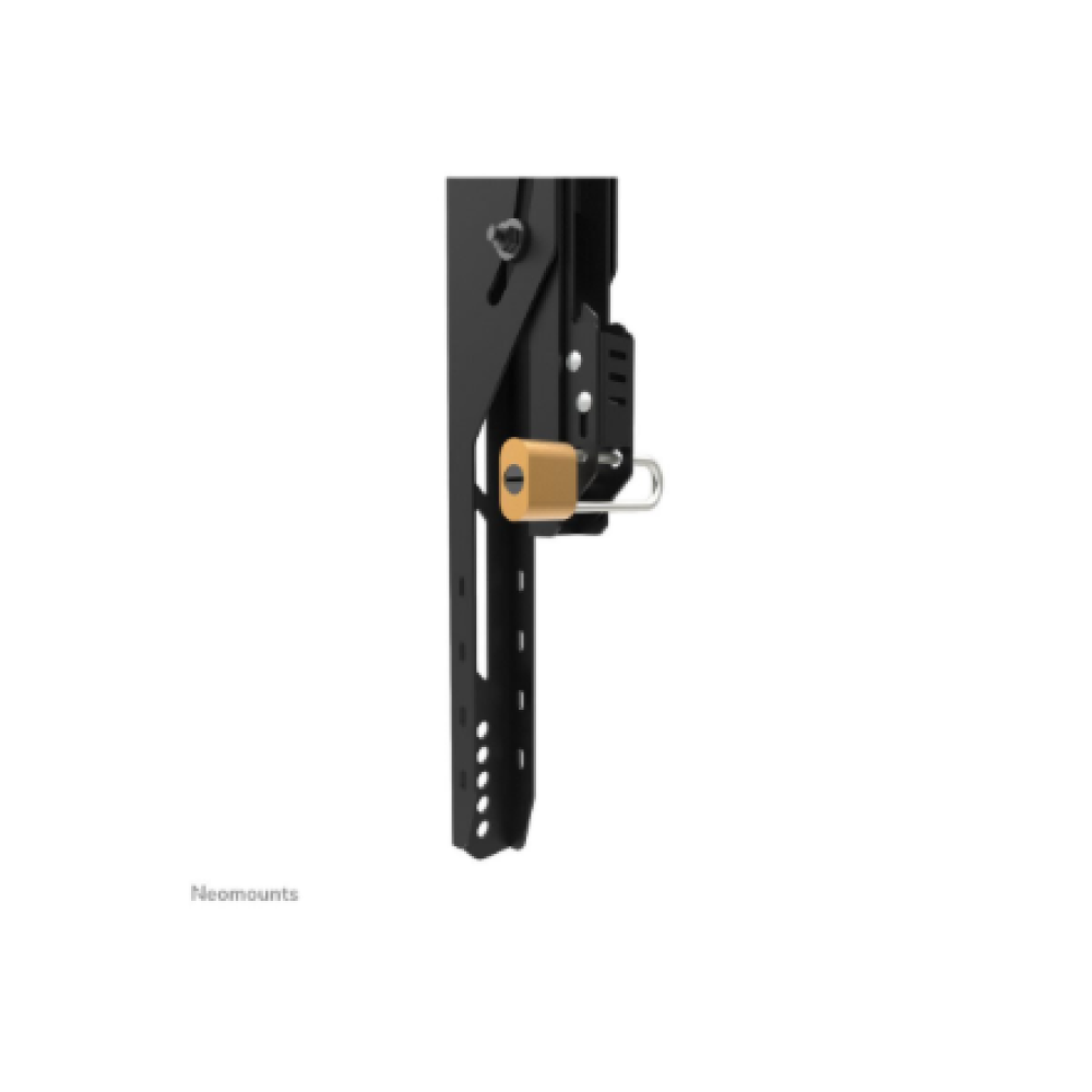 Neomounts Wall mount , WL35-750BL18 Heavy duty wall mount , Adjustable Height, Tilt , 43-98 , Maximum weight (capacity) 125 kg , Black
