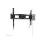 Neomounts Wall mount , WL35-750BL18 Heavy duty wall mount , Adjustable Height, Tilt , 43-98 , Maximum weight (capacity) 125 kg , Black