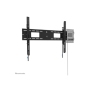 WL35-750BL18 Neomounts Wall mount , WL35-750BL18 Heavy duty wall mount , Adjustable Height, Tilt , 43-98 , Maximum weight (capacity) 125 kg , Black