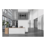 WL35-750BL18 Neomounts Wall mount , WL35-750BL18 Heavy duty wall mount , Adjustable Height, Tilt , 43-98 , Maximum weight (capacity) 125 kg , Black