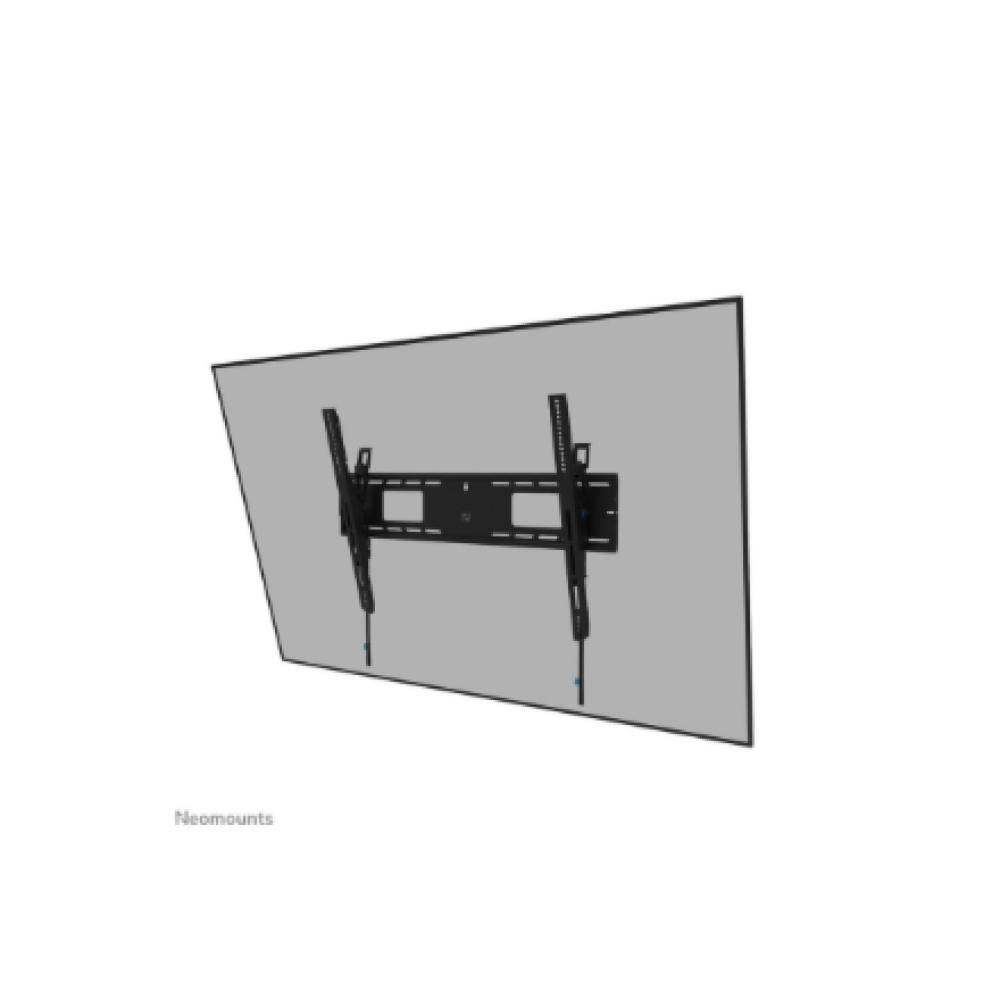 Neomounts Wall mount , WL35-750BL18 Heavy duty wall mount , Adjustable Height, Tilt , 43-98 , Maximum weight (capacity) 125 kg , Black
