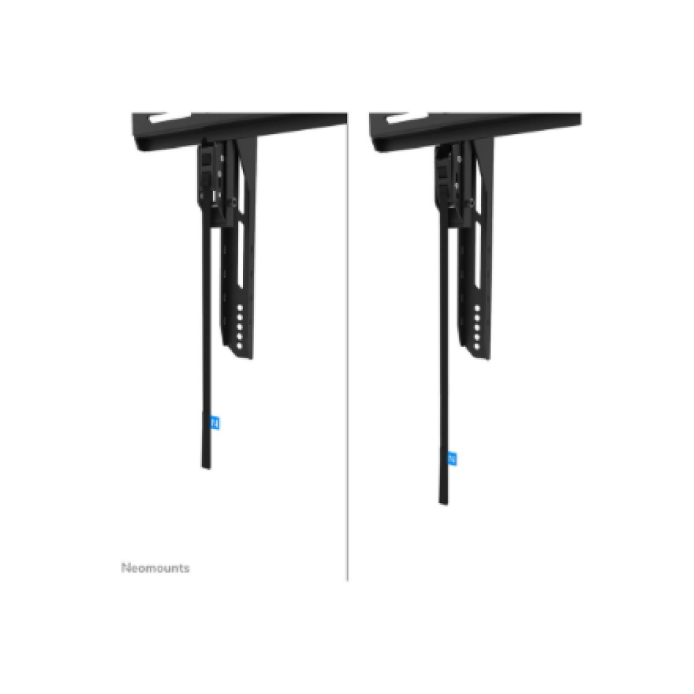 Neomounts Wall mount , WL35-750BL18 Heavy duty wall mount , Adjustable Height, Tilt , 43-98 , Maximum weight (capacity) 125 kg , Black