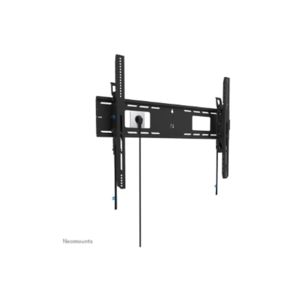 WL35-750BL18 Neomounts Wall mount , WL35-750BL18 Heavy duty wall mount , Adjustable Height, Tilt , 43-98 , Maximum weight (capacity) 125 kg , Black