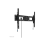 WL35-750BL18 Neomounts Wall mount , WL35-750BL18 Heavy duty wall mount , Adjustable Height, Tilt , 43-98 , Maximum weight (capacity) 125 kg , Black