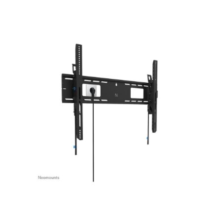 Neomounts Wall mount , WL35-750BL18 Heavy duty wall mount , Adjustable Height, Tilt , 43-98 , Maximum weight (capacity) 125 kg , Black