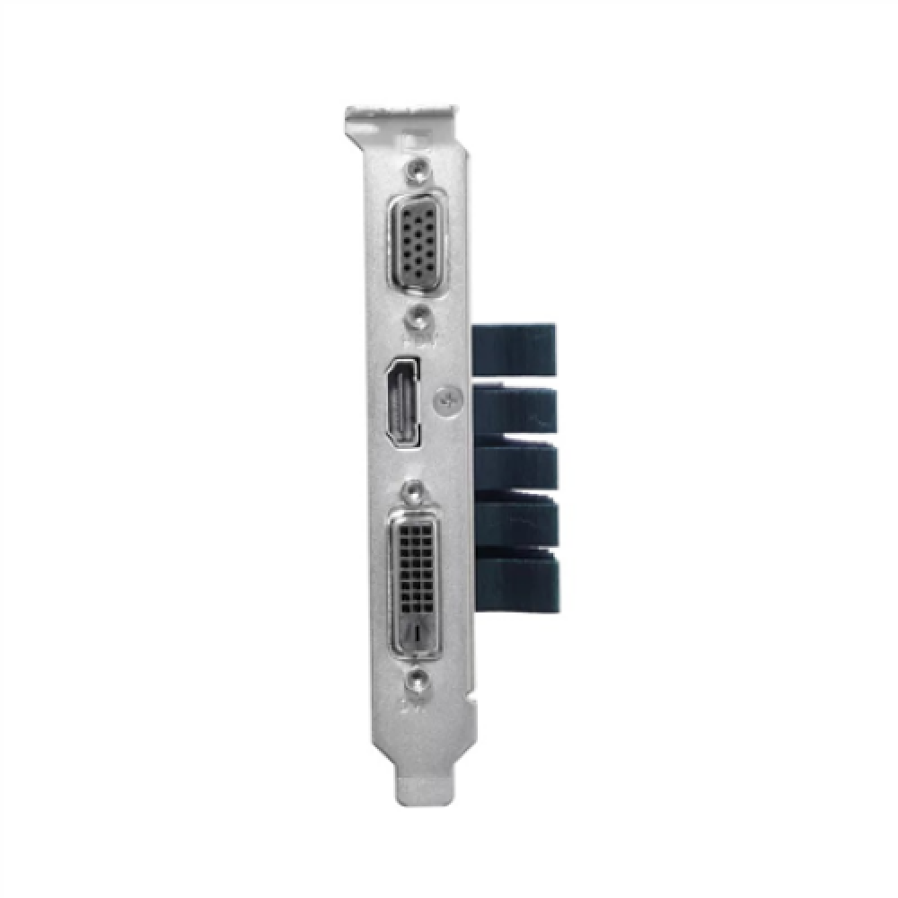 Asus , GT710-SL-2GD3-BRK-EVO , NVIDIA , 2 GB , GeForce GT 710 , DDR3 , DVI-D ports quantity 1 , HDMI ports quantity 1 , PCI Express 2.0 , Memory clock speed 900 MHz , Processor frequency 954 MHz , VGA (D-Sub) ports quantity 1