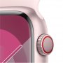 Watch Series 9 , Smart watch , GPS (satellite) , Retina LTPO OLED , 45mm , Waterproof