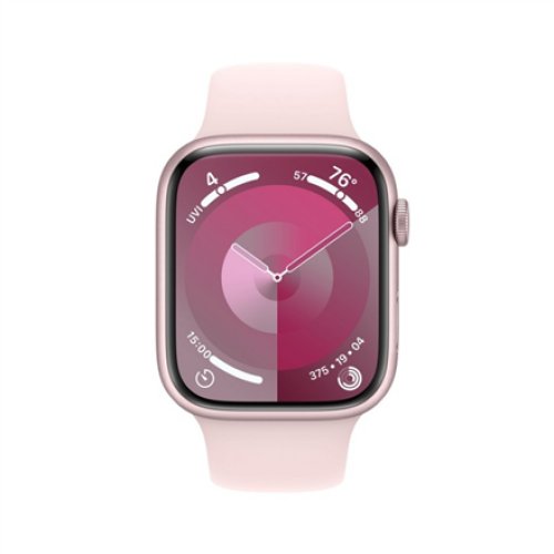 Watch Series 9 , Smart watch , GPS (satellite) , Retina LTPO OLED , 45mm , Waterproof