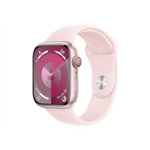 Watch Series 9 , Smart watch , GPS (satellite) , Retina LTPO OLED , 45mm , Waterproof