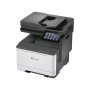 Lexmark CX635adwe , Laser , Colour , Multifuctional printer , A4 , Wi-Fi , Grey/ white