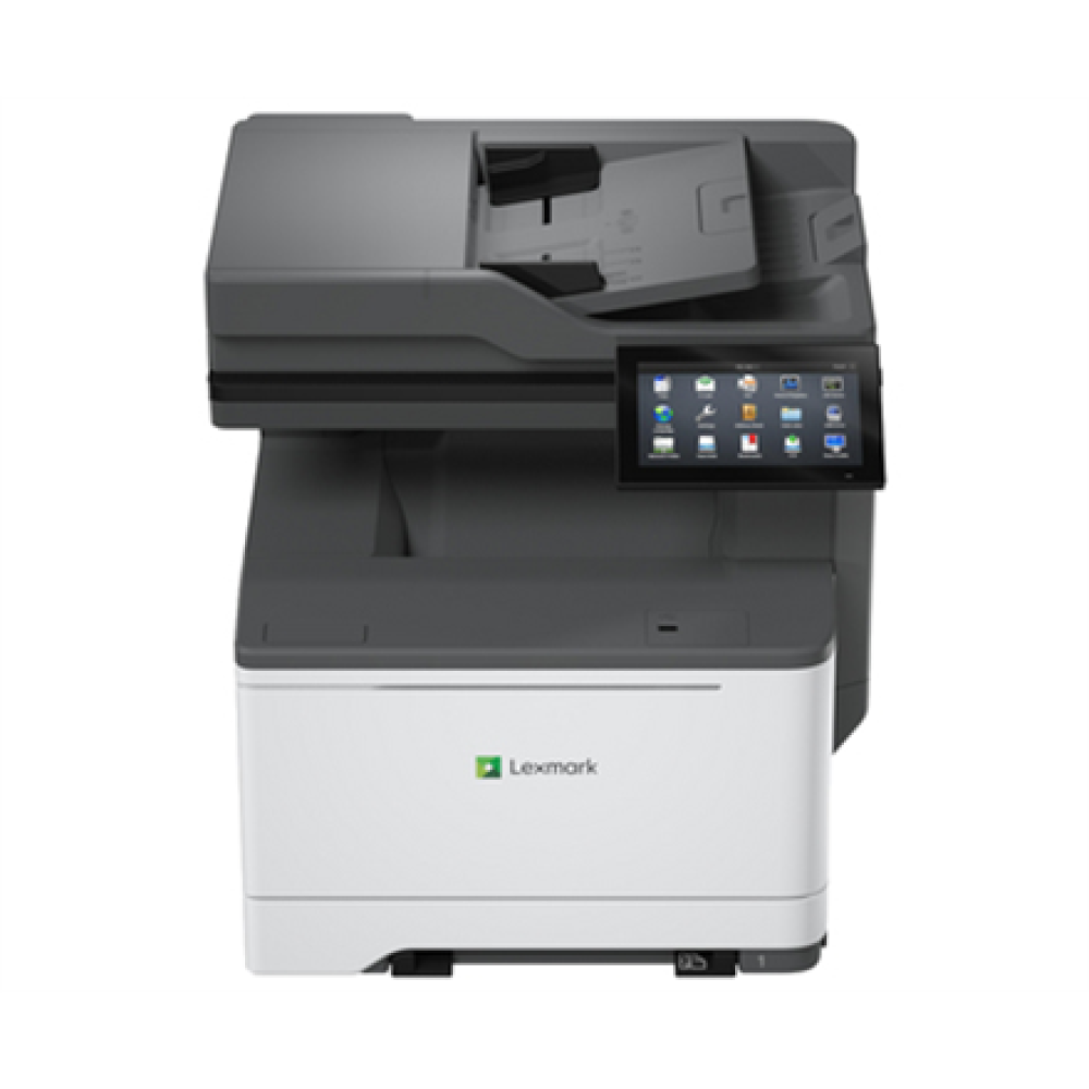 Lexmark CX635adwe , Laser , Colour , Multifuctional printer , A4 , Wi-Fi , Grey/ white