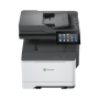 Lexmark CX635adwe , Laser , Colour , Multifuctional printer , A4 , Wi-Fi , Grey/ white