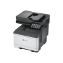 Lexmark CX635adwe , Laser , Colour , Multifuctional printer , A4 , Wi-Fi , Grey/ white