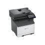 Lexmark CX635adwe , Laser , Colour , Multifuctional printer , A4 , Wi-Fi , Grey/ white