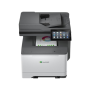 Lexmark CX635adwe , Laser , Colour , Multifuctional printer , A4 , Wi-Fi , Grey/ white