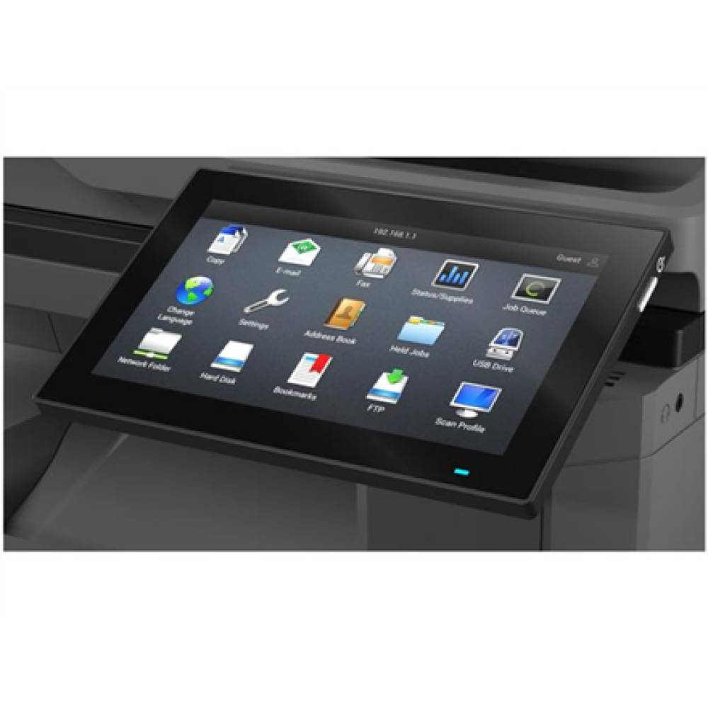 Lexmark CX635adwe , Laser , Colour , Multifuctional printer , A4 , Wi-Fi , Grey/ white
