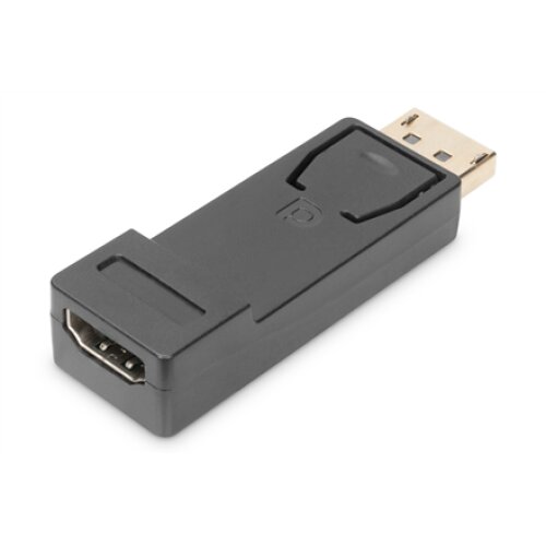 Digitus , DisplayPort to HDMI adapter , AK-340602-000-S , HDMI , DisplayPort , DP to HDMI