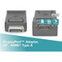 Digitus , DisplayPort to HDMI adapter , AK-340602-000-S , HDMI , DisplayPort , DP to HDMI