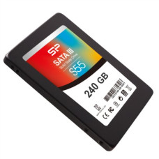 Silicon Power , Slim S55 , 240 GB , Solid-state drive interface SATA , Read speed 550 MB/s , Write speed 450 MB/s