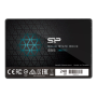 Silicon Power , Slim S55 , 240 GB , SSD interface SATA , Read speed 550 MB/s , Write speed 450 MB/s