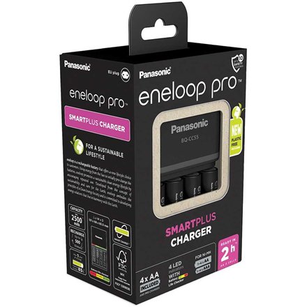 Panasonic , Battery Charger , ENELOOP Pro K-KJ55HCD40E
