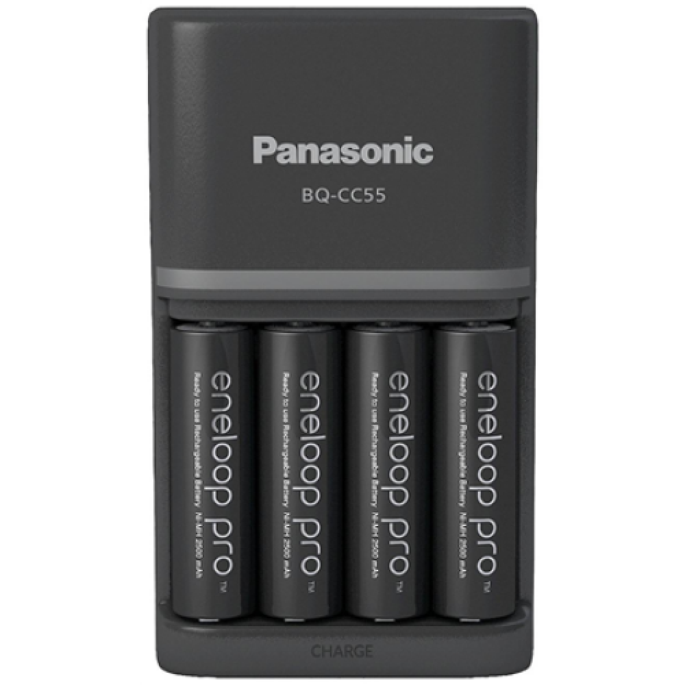 Panasonic , Battery Charger , ENELOOP Pro K-KJ55HCD40E , AA/AAA