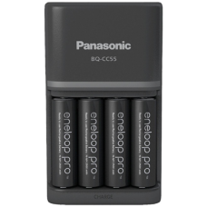 Panasonic , ENELOOP Pro K-KJ55HCD40E , Battery Charger , AA/AAA