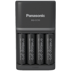 Panasonic , Battery Charger , ENELOOP Pro K-KJ55HCD40E , AA/AAA