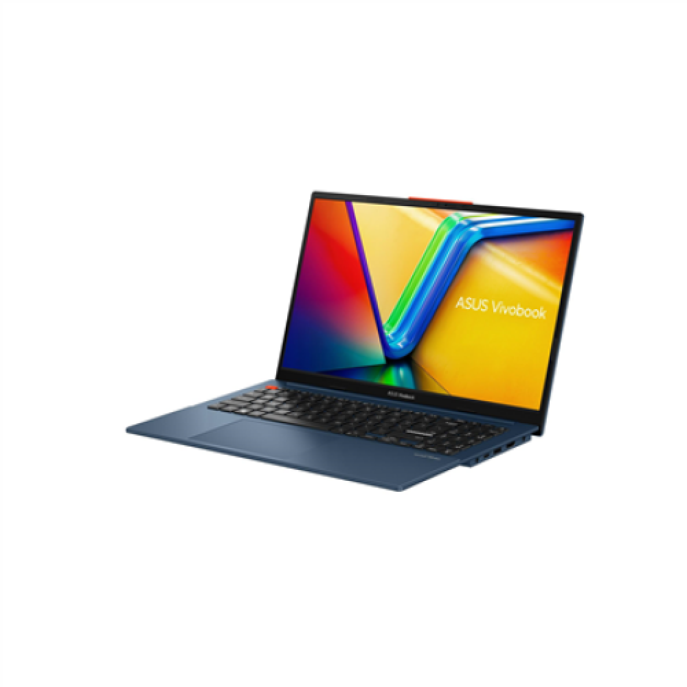 Asus Vivobook S 15 OLED K5504VA-MA086W Solar Blue, 15.6 , OLED, 2.8K, 2880 x 1620 pixels, Glossy, Intel Core i5, i5-13500H, 16 GB, LPDDR5 on board, SSD 512 GB, Intel Iris Xe Graphics, No Optical Drive, Windows 11 Home, 802.11ax, Bluetooth version 5.0, Key