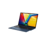 Asus Vivobook S 15 OLED K5504VA-MA086W Solar Blue, 15.6 , OLED, 2.8K, 2880 x 1620 pixels, Glossy, Intel Core i5, i5-13500H, 16 GB, LPDDR5 on board, SSD 512 GB, Intel Iris Xe Graphics, No Optical Drive, Windows 11 Home, 802.11ax, Bluetooth version 5.0, Key