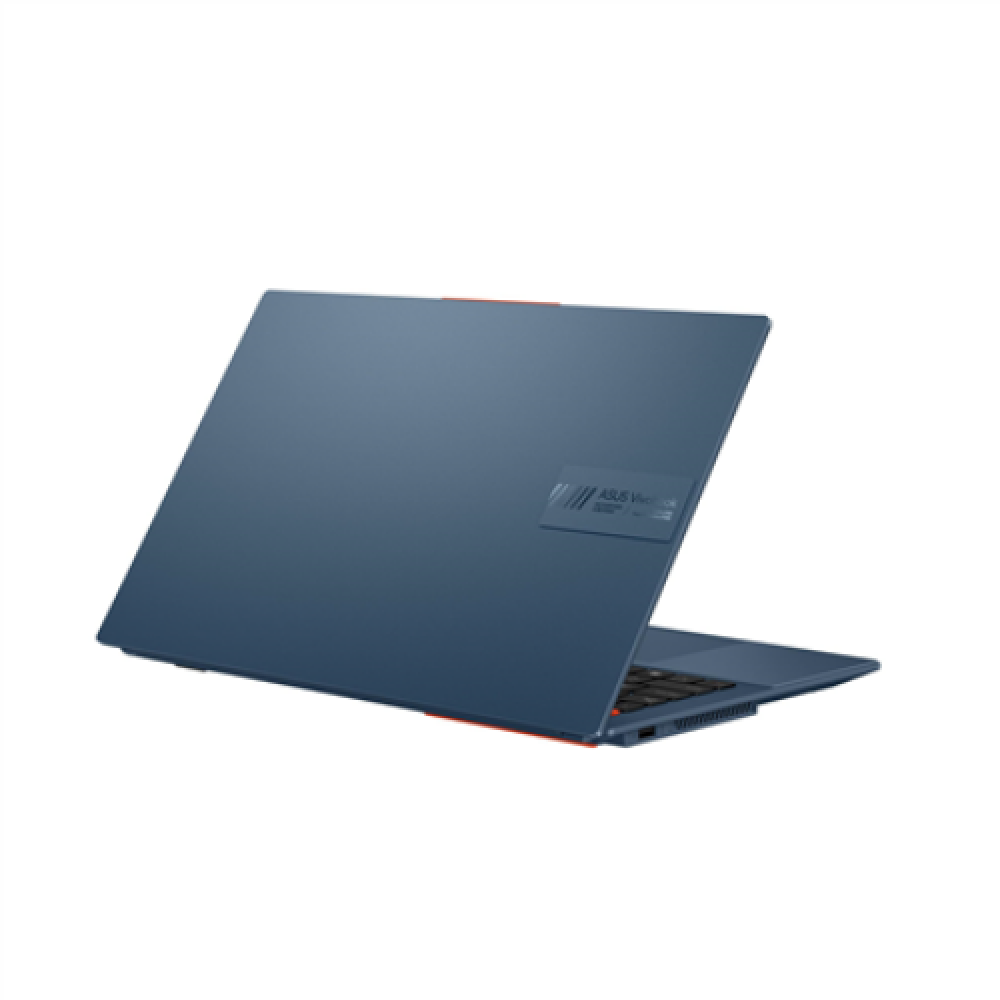 Asus Vivobook S 15 OLED K5504VA-MA086W Solar Blue, 15.6 , OLED, 2.8K, 2880 x 1620 pixels, Glossy, Intel Core i5, i5-13500H, 16 GB, LPDDR5 on board, SSD 512 GB, Intel Iris Xe Graphics, No Optical Drive, Windows 11 Home, 802.11ax, Bluetooth version 5.0, Key