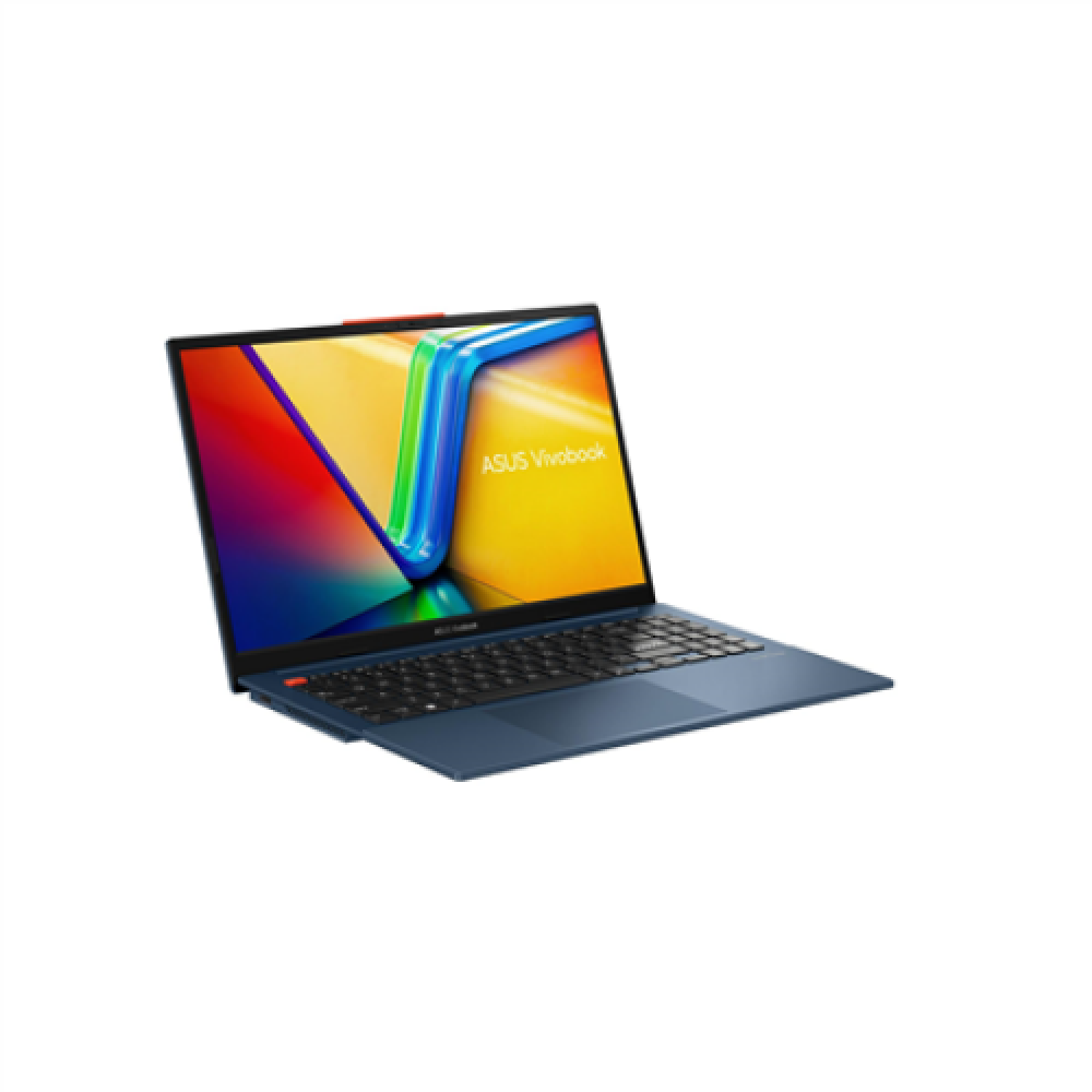 Asus Vivobook S 15 OLED K5504VA-MA086W Solar Blue, 15.6 , OLED, 2.8K, 2880 x 1620 pixels, Glossy, Intel Core i5, i5-13500H, 16 GB, LPDDR5 on board, SSD 512 GB, Intel Iris Xe Graphics, No Optical Drive, Windows 11 Home, 802.11ax, Bluetooth version 5.0, Key