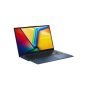 Asus Vivobook S 15 OLED K5504VA-MA086W Solar Blue, 15.6 , OLED, 2.8K, 2880 x 1620 pixels, Glossy, Intel Core i5, i5-13500H, 16 GB, LPDDR5 on board, SSD 512 GB, Intel Iris Xe Graphics, No Optical Drive, Windows 11 Home, 802.11ax, Bluetooth version 5.0, Key