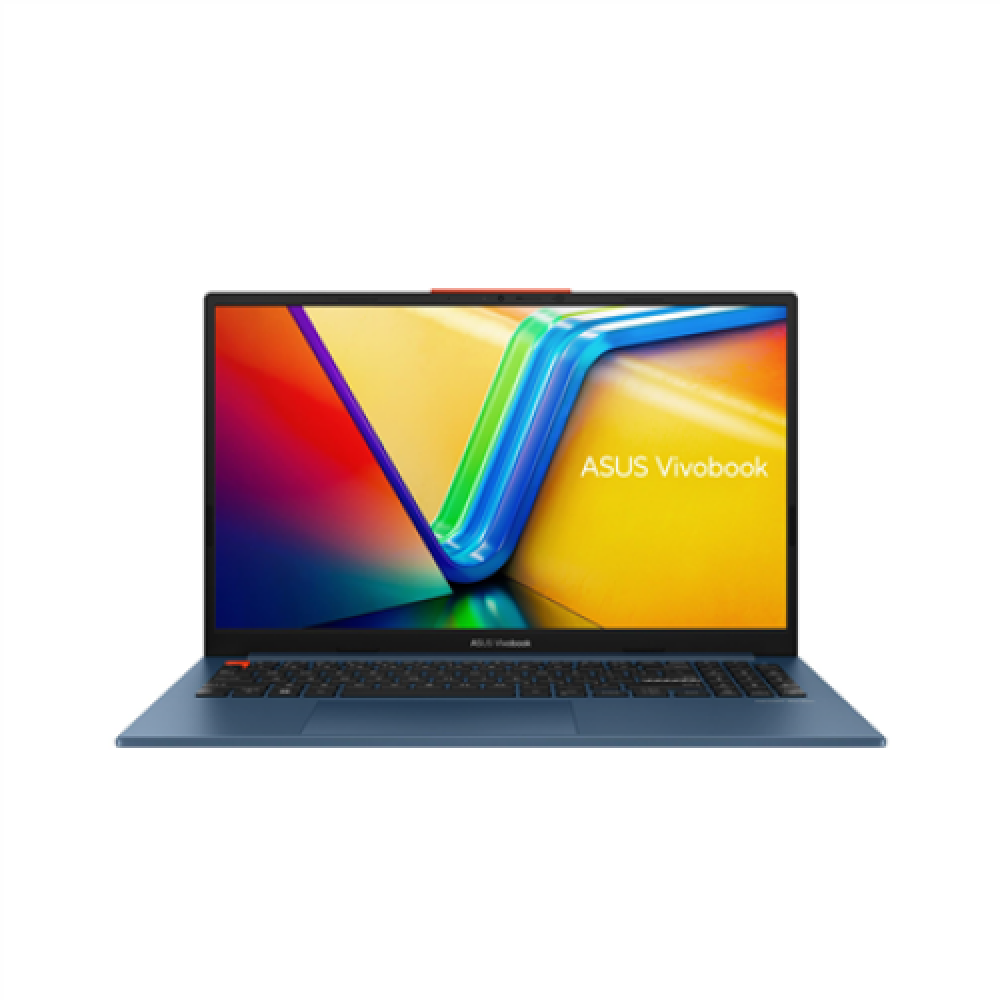 Asus Vivobook S 15 OLED K5504VA-MA086W Solar Blue, 15.6 , OLED, 2.8K, 2880 x 1620 pixels, Glossy, Intel Core i5, i5-13500H, 16 GB, LPDDR5 on board, SSD 512 GB, Intel Iris Xe Graphics, No Optical Drive, Windows 11 Home, 802.11ax, Bluetooth version 5.0, Key