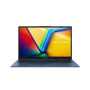 Asus Vivobook S 15 OLED K5504VA-MA086W Solar Blue, 15.6 , OLED, 2.8K, 2880 x 1620 pixels, Glossy, Intel Core i5, i5-13500H, 16 GB, LPDDR5 on board, SSD 512 GB, Intel Iris Xe Graphics, No Optical Drive, Windows 11 Home, 802.11ax, Bluetooth version 5.0, Key