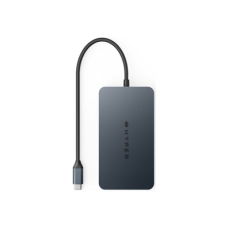 Hyper , HyperDrive Dual HDMI 10-in1 Travel Dock for M1 MacBook , Ethernet LAN (RJ-45) ports 1 , HDMI ports quantity 2