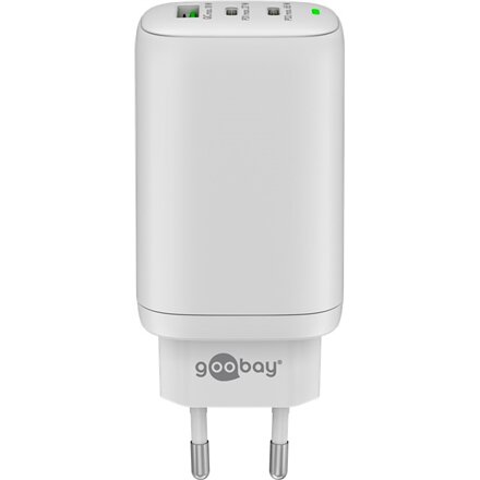 Goobay USB-C PD GaN Multiport Fast Charger (65 W) , 65408