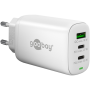 Goobay USB-C PD GaN Multiport Fast Charger (65 W) , 65408