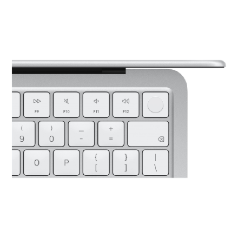 Apple MacBook Neo 13 Apple A18 Pro 6C CPU, 5C GPU/8GB/512GB SSD/Touch ID/Silver/INT , Apple