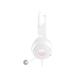 Razer Headset , Kraken Kitty V2 , Wired , Over-ear , Microphone , Noise canceling , White