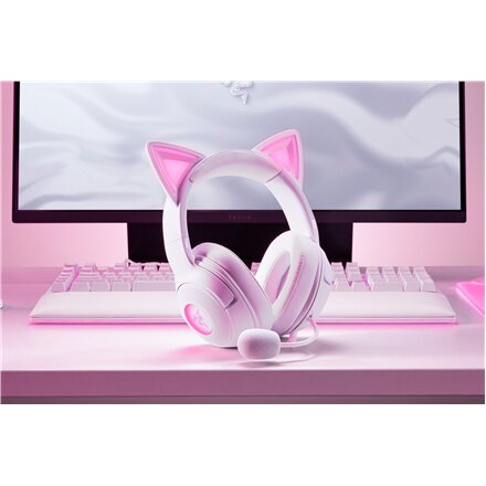 Razer , Headset , Kraken Kitty V2 , Wired , Over-ear