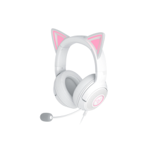 Razer Headset , Kraken Kitty V2 , Wired , Over-ear , Microphone , Noise canceling , White