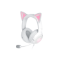 Razer Headset , Kraken Kitty V2 , Wired , Over-ear , Microphone , Noise canceling , White