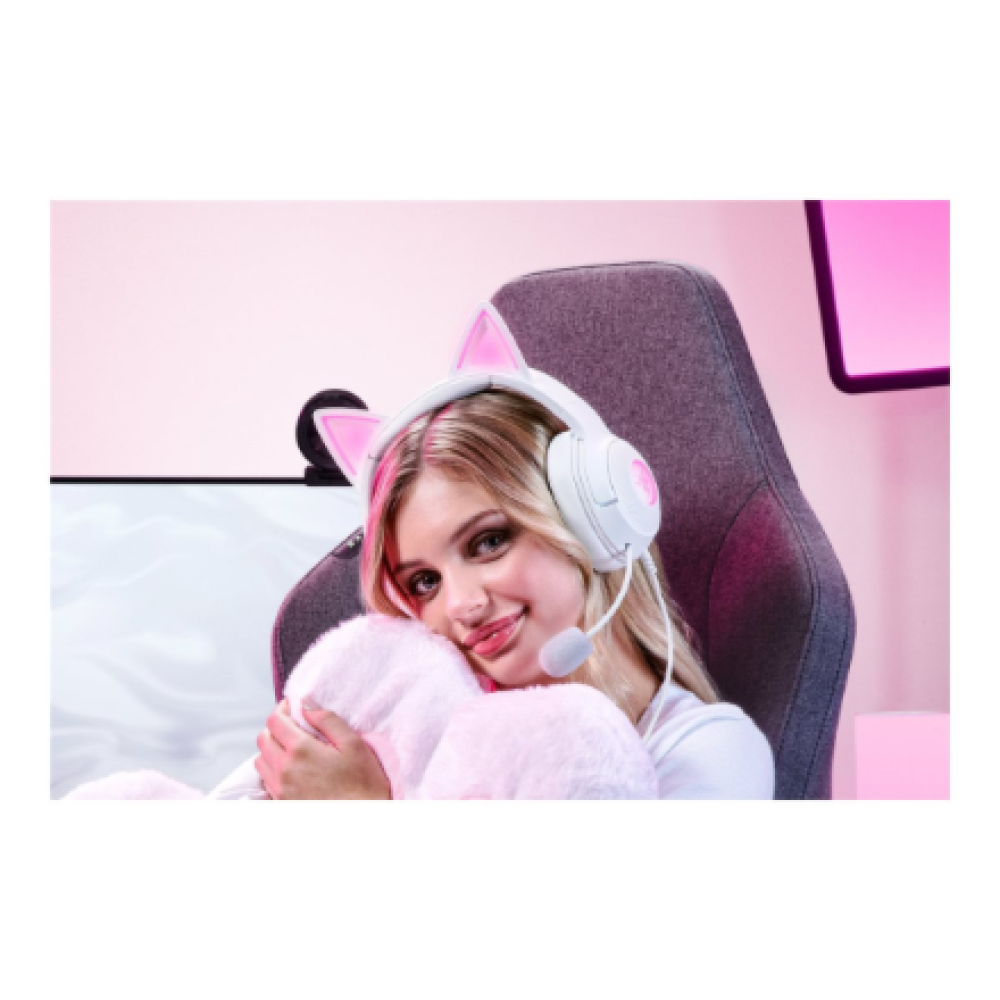 Razer , Headset , Kraken Kitty V2 , Yes , Wired , Over-ear